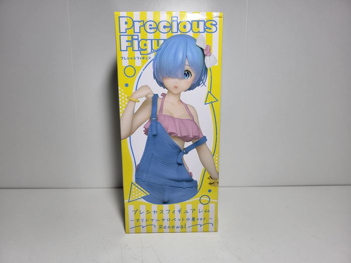 Re: Zero  – Taito – Precious Figurine – Salopette Mizugi Ver Rem