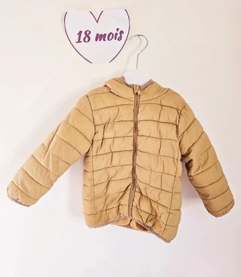 Doudoune taille 18 mois