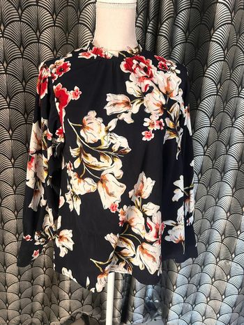 Blouse fleurie collection irl 38