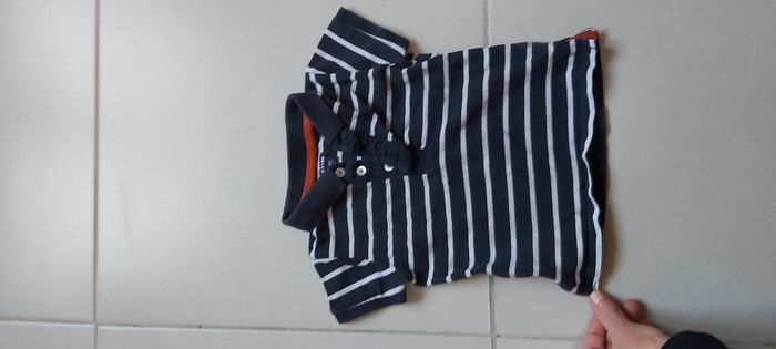 Polo manche courte 18 mois