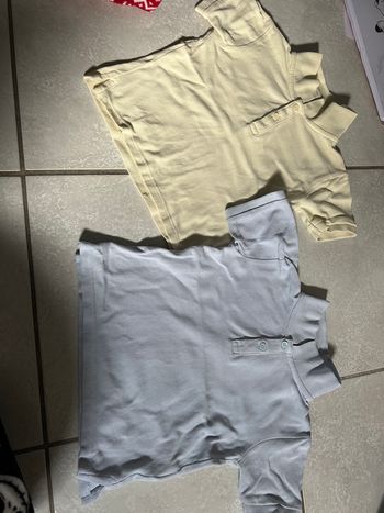 Lot chemise/polo  ZARA 18 mois