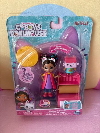 Gabby’s Dollhouse l’atelier.