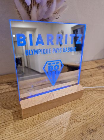 Lampe led biarritz olympique
