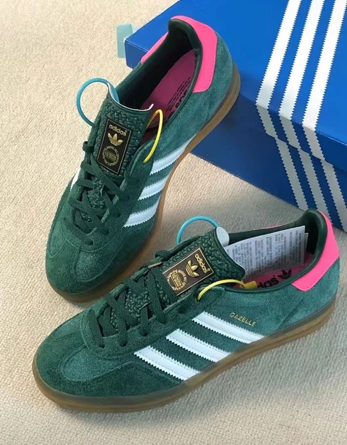 Adidas Gazelle Trefoil Rosa 40 - photo numéro 2