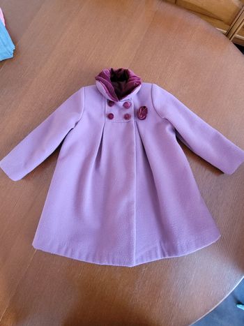Manteau fille 4 ans