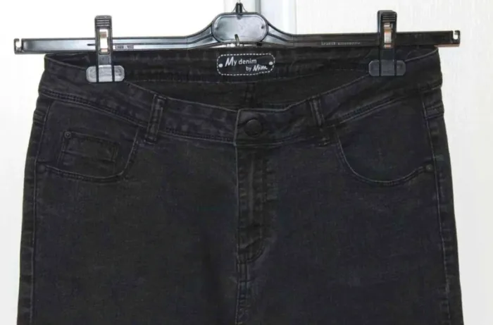 Pantalon Jean's – Noir – Mim - 46 - photo numéro 2