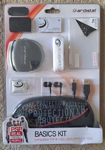 🎮 Lot d'accessoires Sony PlayStation Portable PSP - neuf