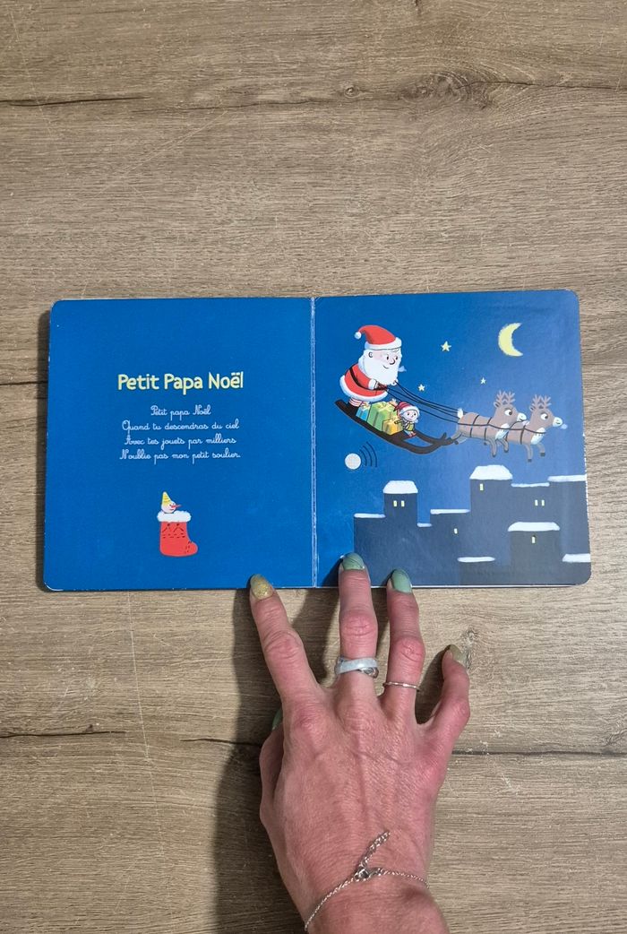 Livre sonore Mes 1ères chansons de Noël - photo numéro 6