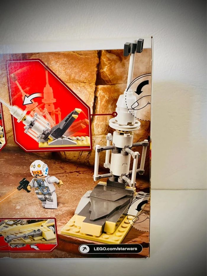 LEGO Star Wars 75204 - Speeder des Sable - Neuf et Scellé - photo numéro 5