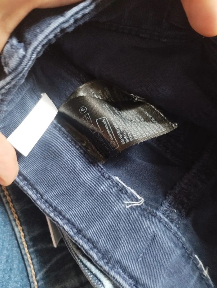 Lot shorts en jean 7/8ans - photo numéro 8