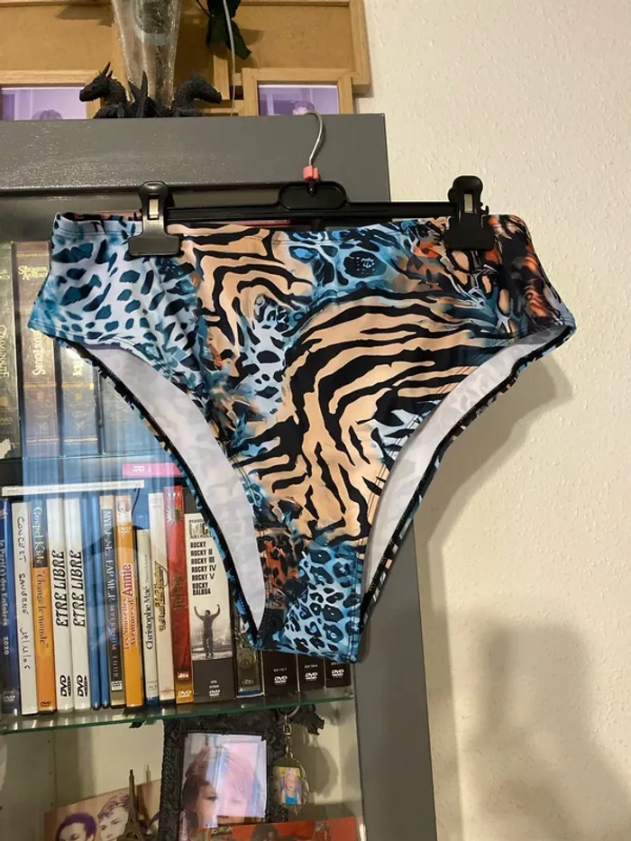 superbe maillot de bain tankini 2 pièces grande taille 2xl = 50 SHEIN - photo numéro 3