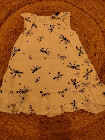 Robe 6-9 mois 3 pommes