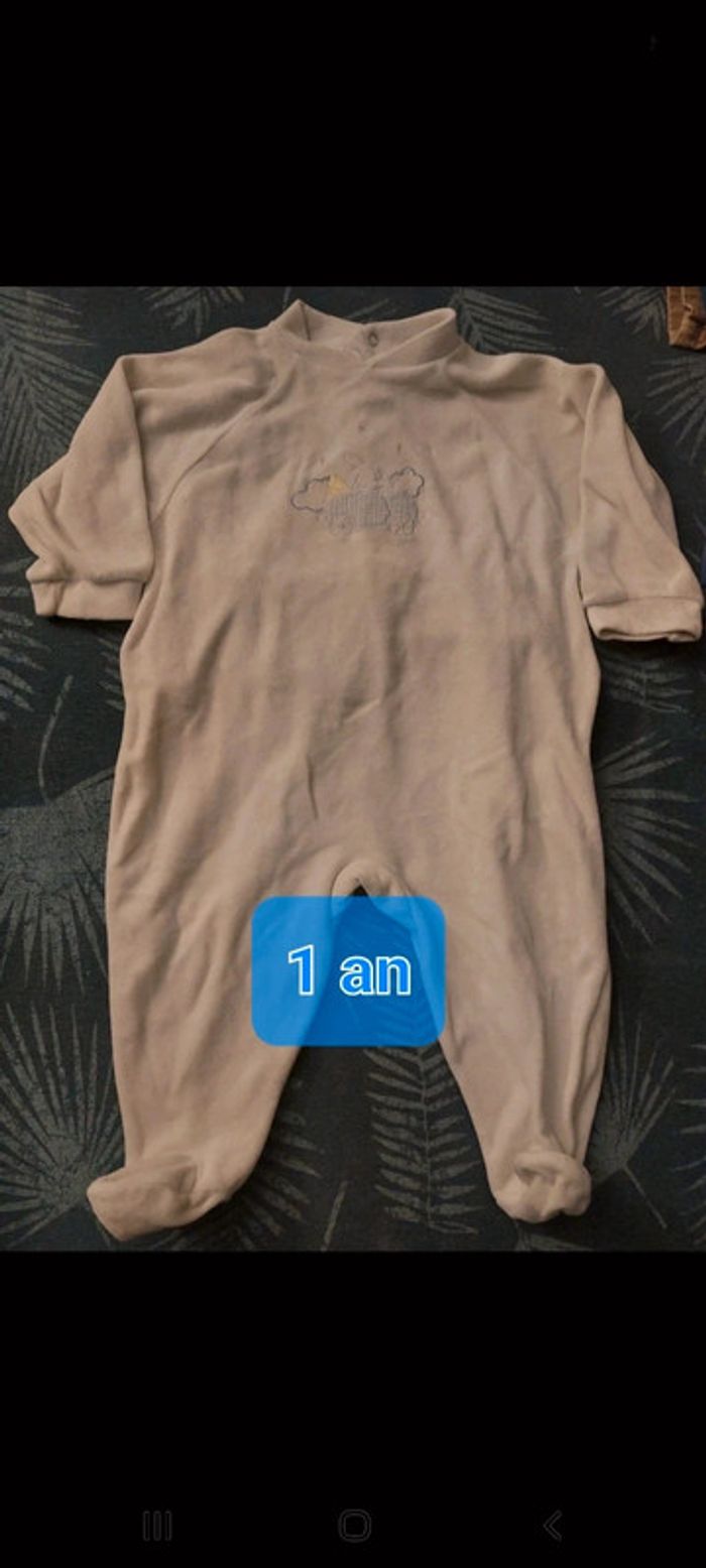 Pyjama absorba 1an
