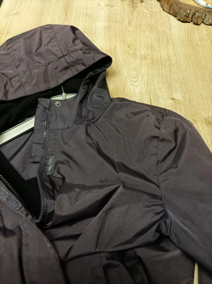 Blouson imperméable doublé polaire - photo numéro 7