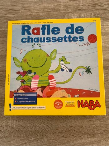 Rafle de chaussettes