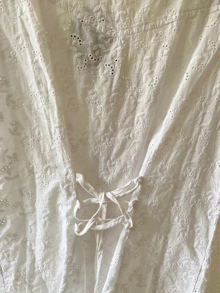 Chemise chemisier blouse blanche blanc - photo numéro 4