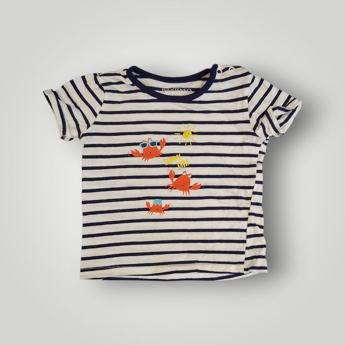 T-shirt manches courtes - 12 mois - In Extenso