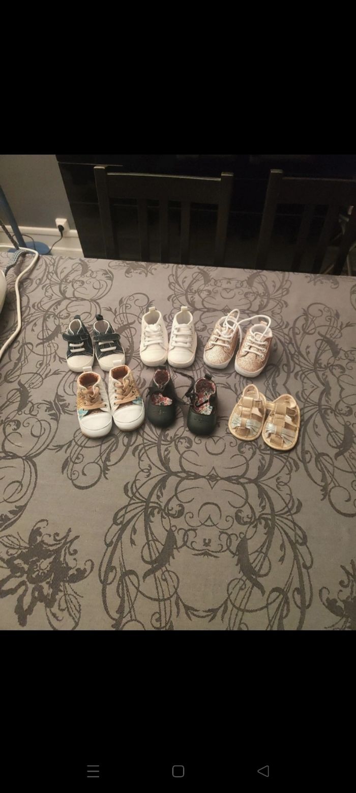 Lot chaussures
