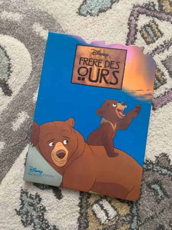 Livre "Frère des Ours" 📚