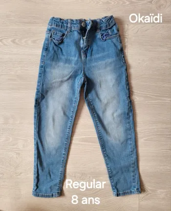 Jean regular Okaïdi