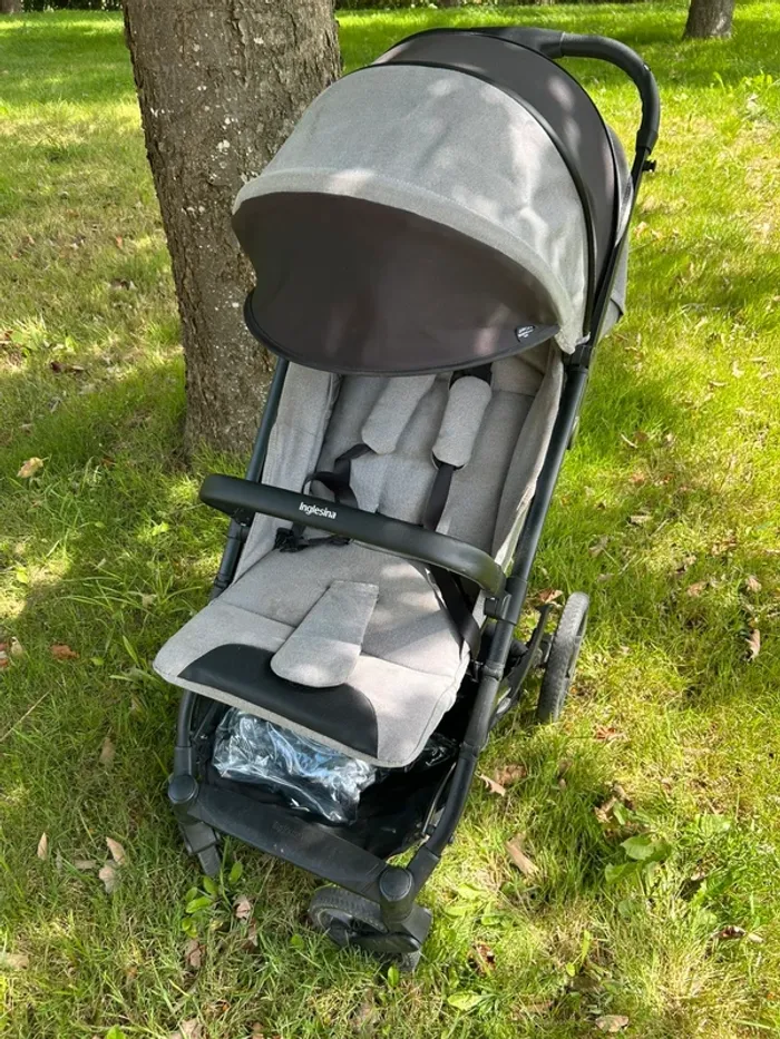 Poussette Inglesina Maior: compacte tout-terrain - photo numéro 4