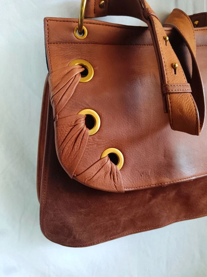 Sac à main cuir Vittoria | Nat & nin - photo numéro 6
