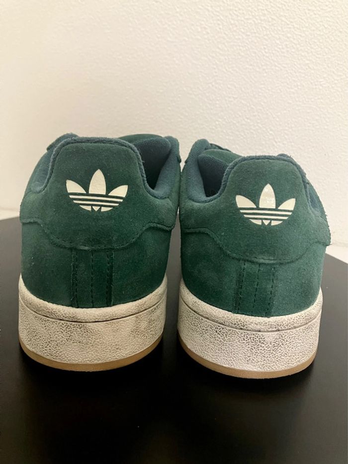 Adidas Originals Campus 00s Dark Green / Black - photo numéro 7