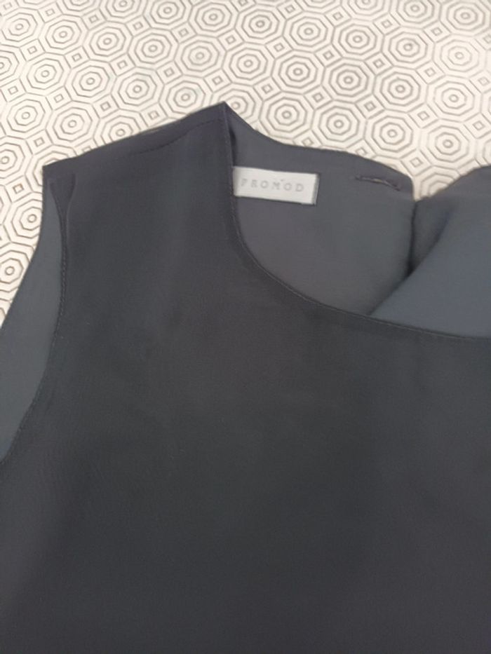 Bustier Promod T 38 noir - photo numéro 3