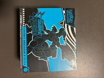 ETB Pokémon Foudre Noire NEUF