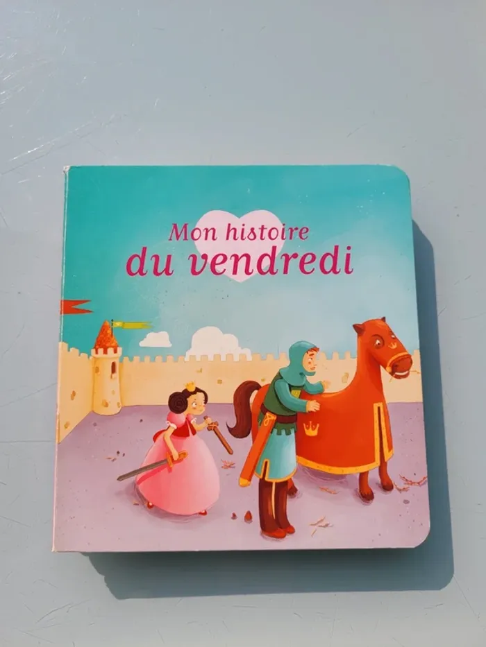 Coffret Une semaine en Histoire 🌜7 histoires du soir pour les petits 🌟 - photo numéro 9