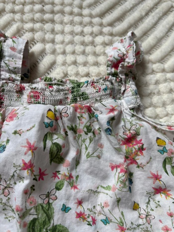 Blouse fille Zara taille 18/24 mois - photo numéro 2