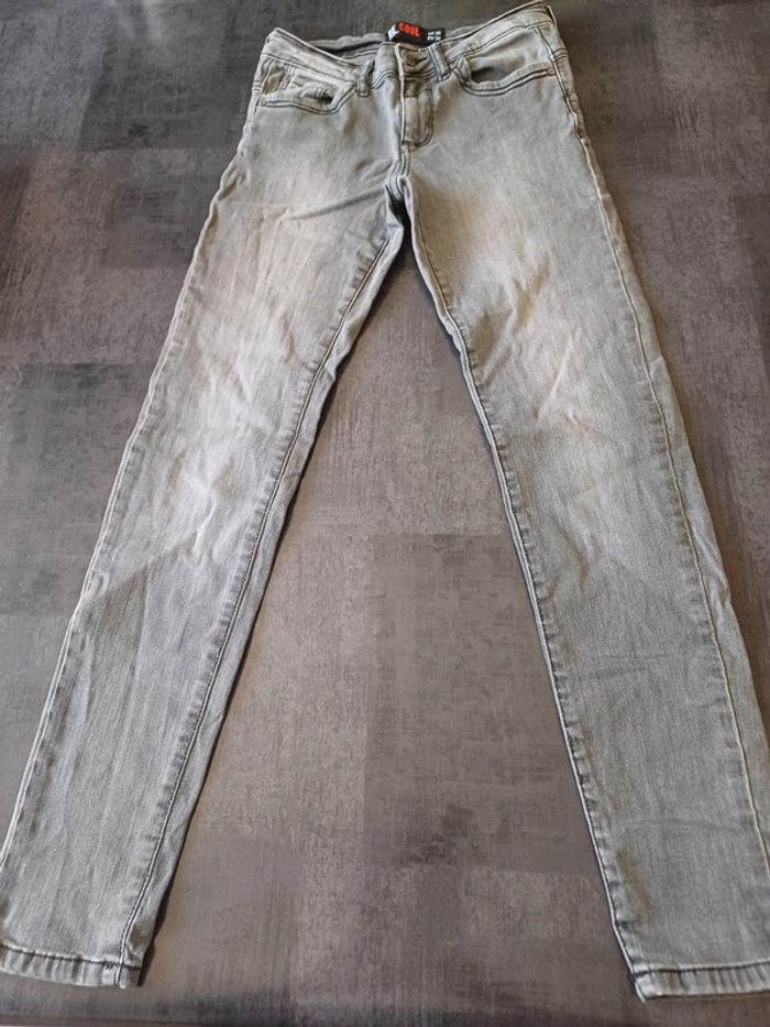 Jean gris jennyfer - photo numéro 2