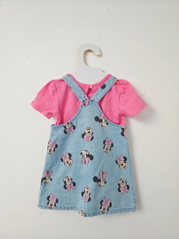 Bel ensemble Minnie Disney 9/12 mois - photo numéro 8