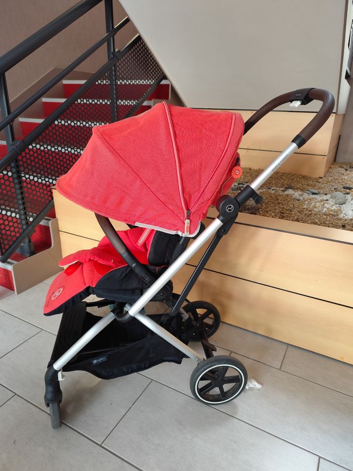 Pousette Cybex eezy s twist 2 - photo numéro 2