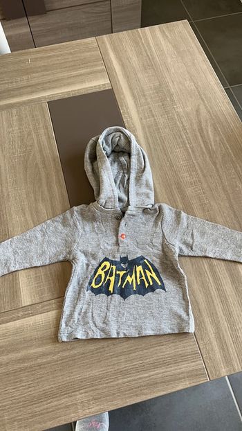 Pull à capuche