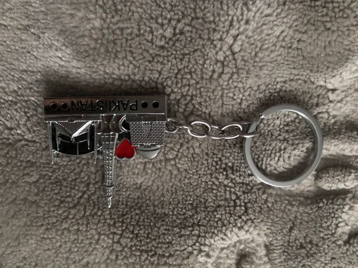 Porte clé Pakistan neuf