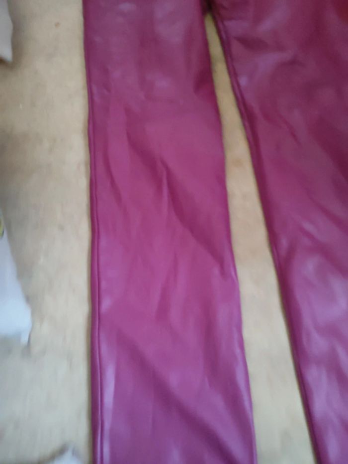 Pantalon 36 rose - photo numéro 3