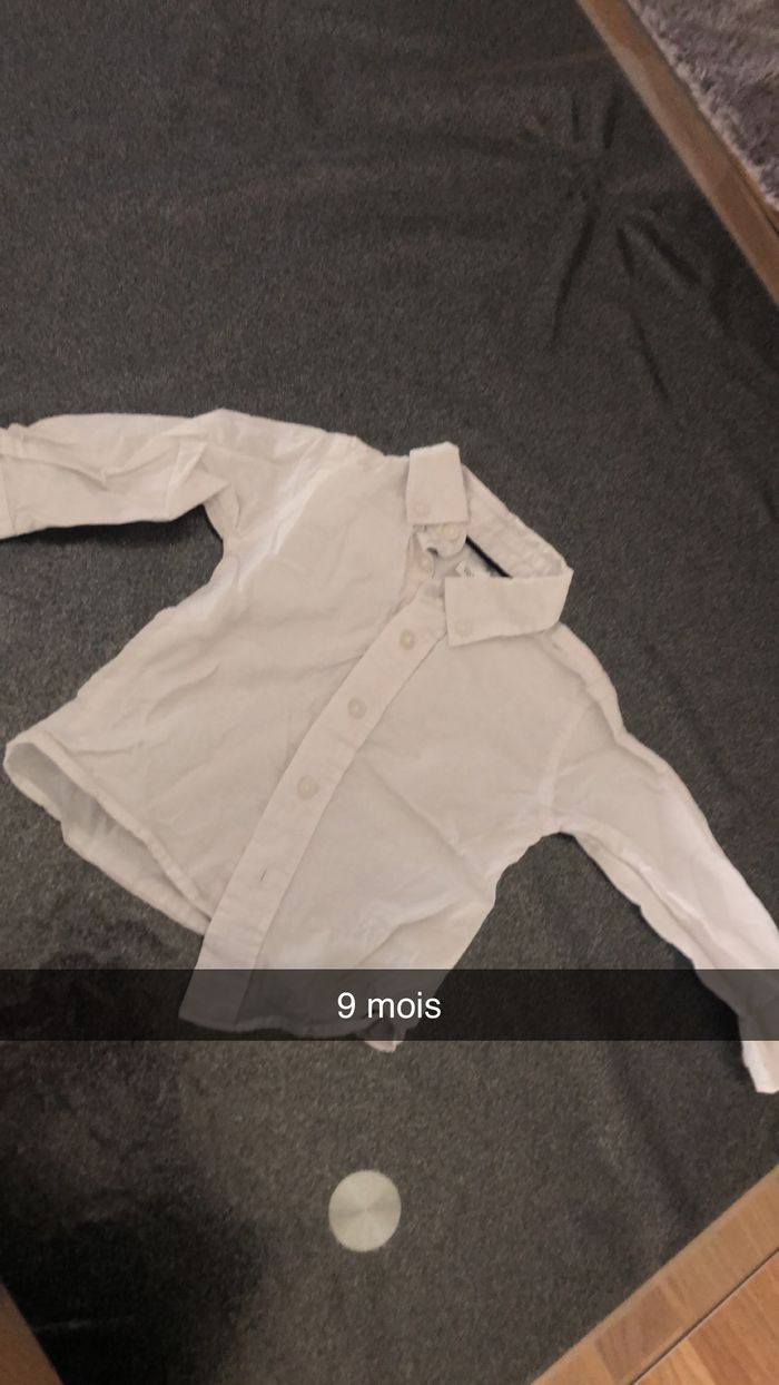 3 chemises - photo numéro 3