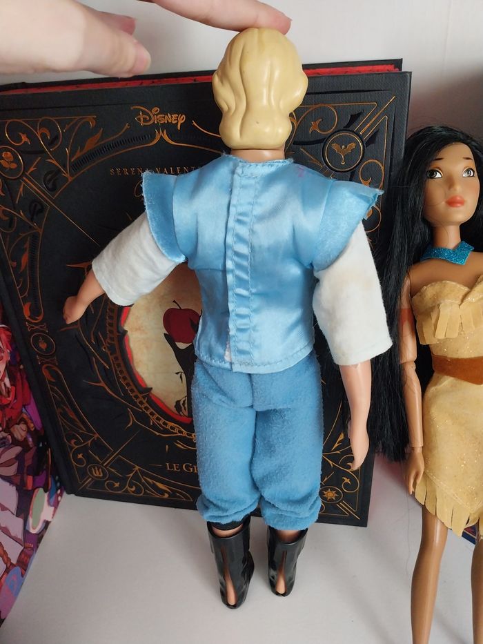 Deux Poupées John Smith et Pocahontas Disney Classic Disney Store - photo numéro 6