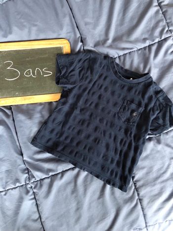 T-shirt manches courtes poche