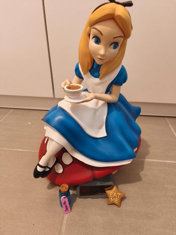 beast kingdom - Statuette MC-037 Alice In Wonderland Master Craft - Complet