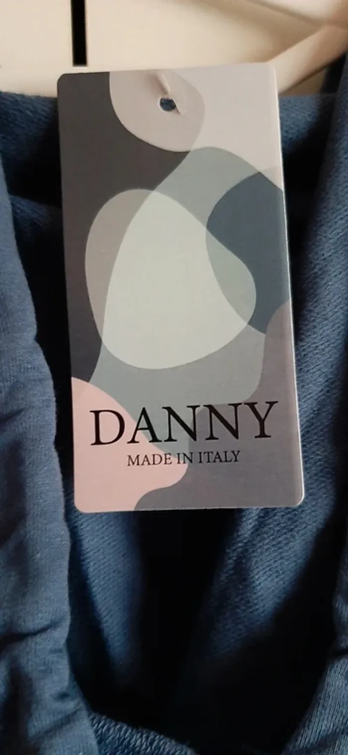 Sweat à capuche léger bleu Danny - photo numéro 5