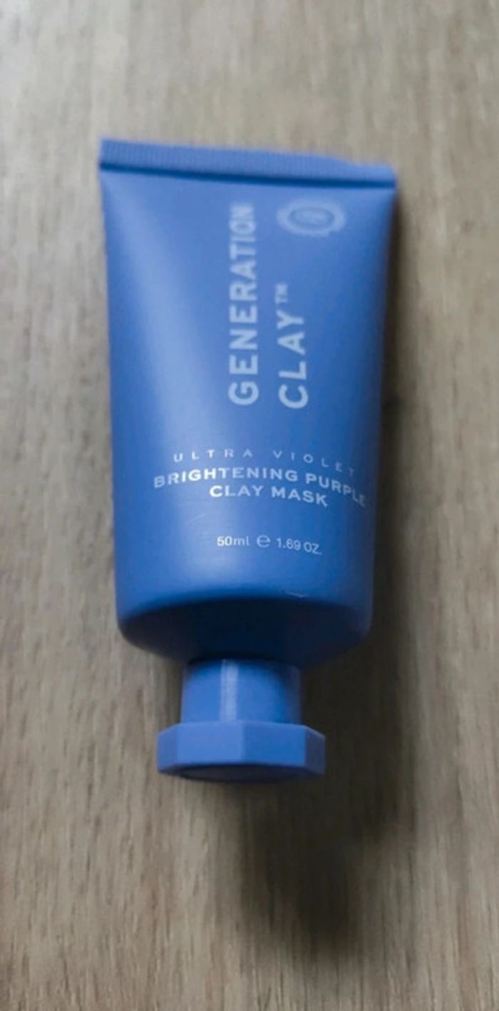 Masque visage éclaircissant ultra violet - photo numéro 2