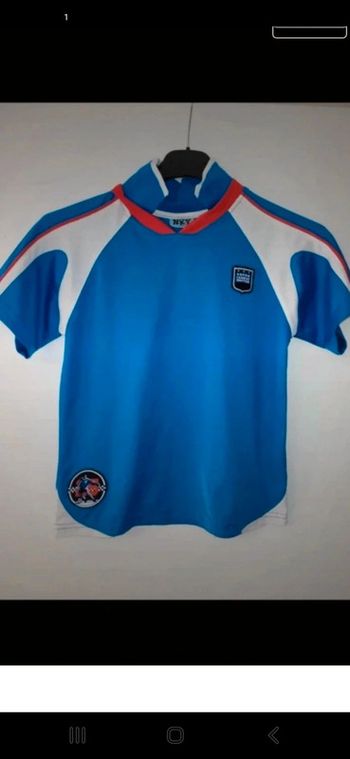 Tee shirt foot 8 ans