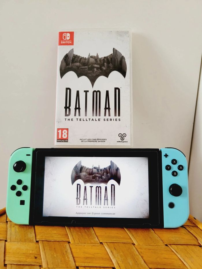Jeu Nintendo Switch Batman The Telltale Series Tracker complet - photo numéro 8