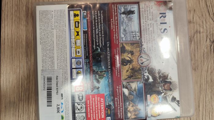 Assassin's creed III ps3 - photo numéro 3