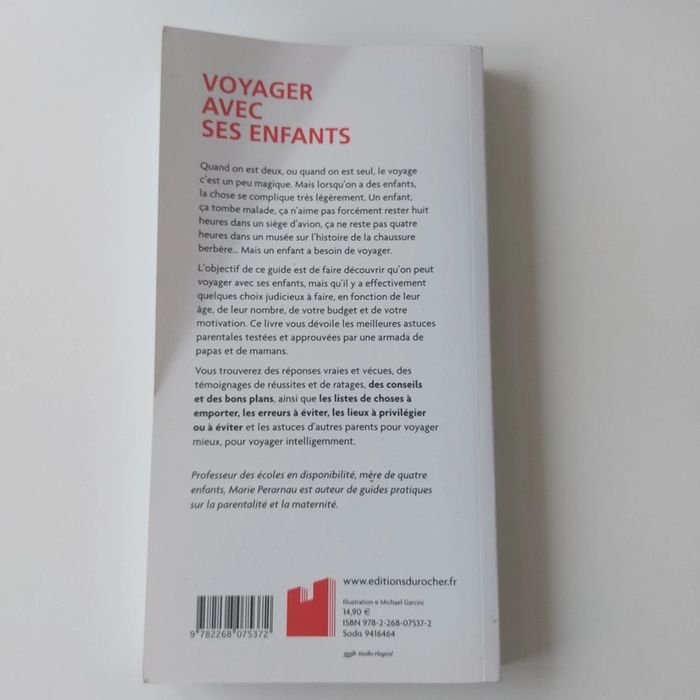 Livre - Voyager avec ses enfants - photo numéro 2