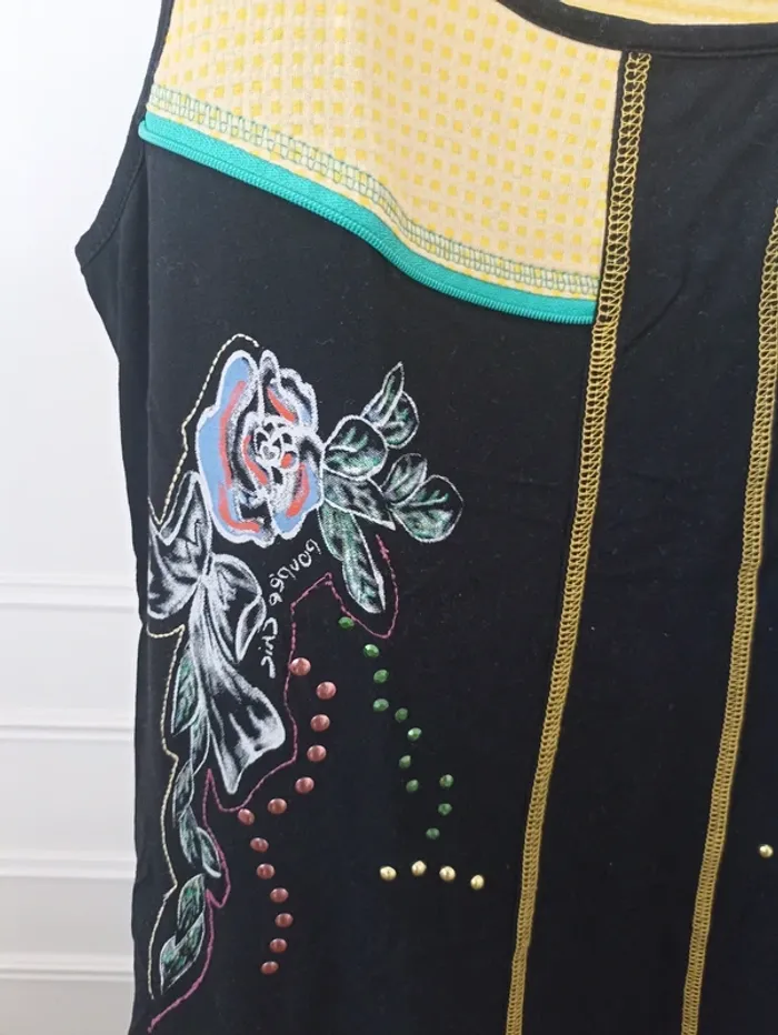Jolie robe estivale - T40 - Poupée Chic - photo numéro 3