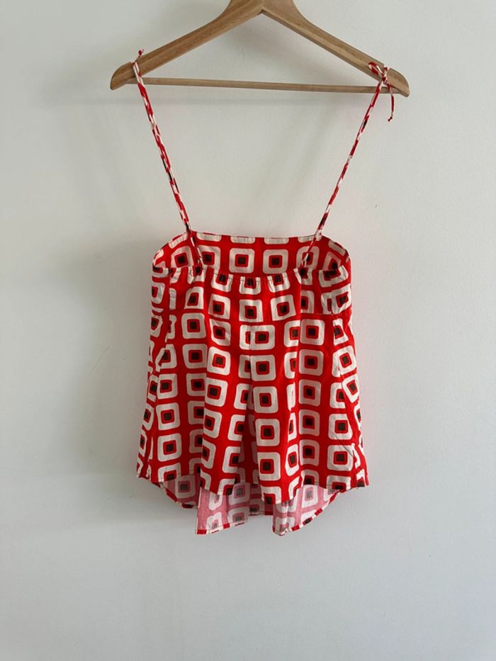 Blouse rouge - photo numéro 8