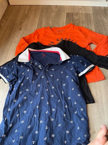 Lot haut garçon à partir de 5 ans